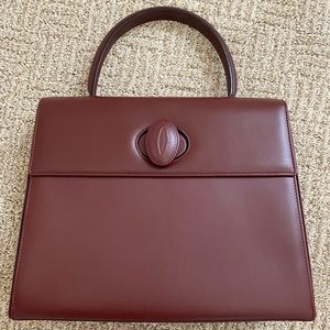 must de Cartier logo handbag